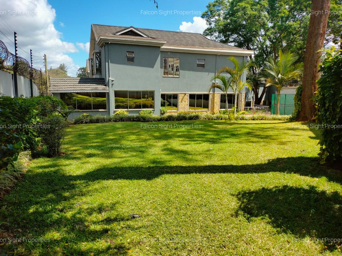 5 Bed Townhouse with Swimming Pool at Easy Access To Peponi Road And Few Minutes Drive To Gigiri - 1