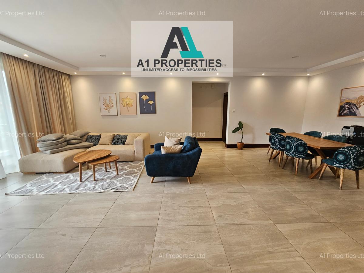 Furnished 3 Bed Apartment with En Suite in Westlands Area - 1