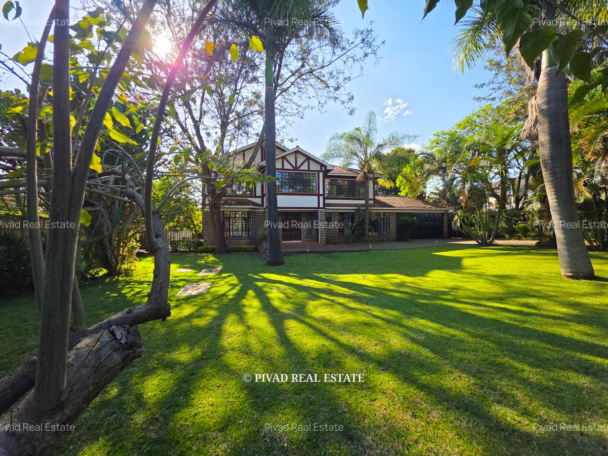 4 Bed House with Garden in Runda - 1