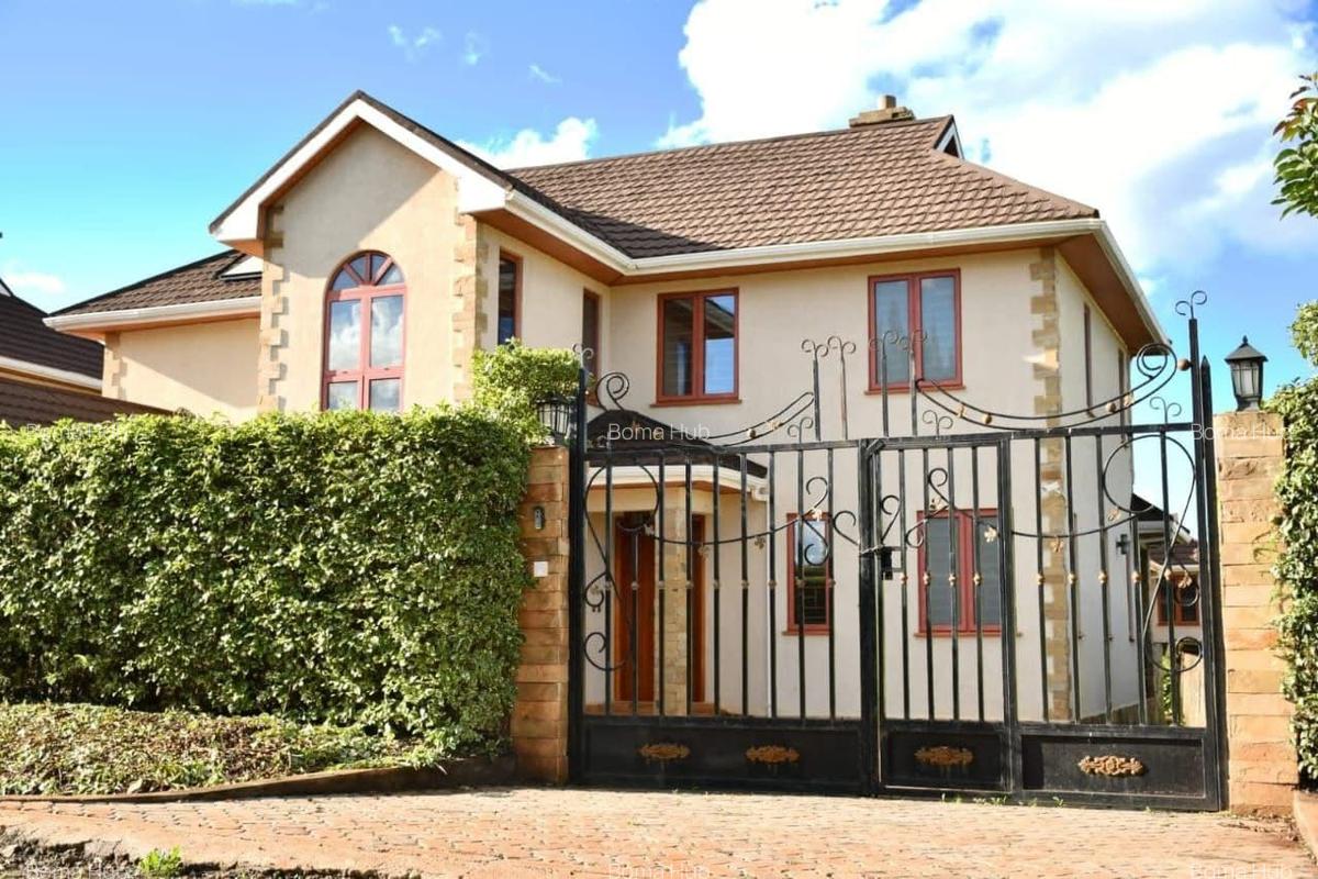 4 Bed Townhouse with En Suite in Muthaiga - 2