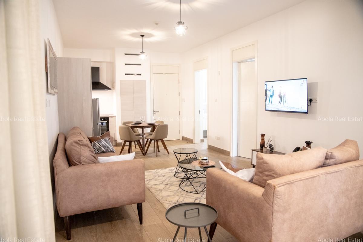 Serviced 2 Bed Apartment with En Suite in Westlands Area - 8