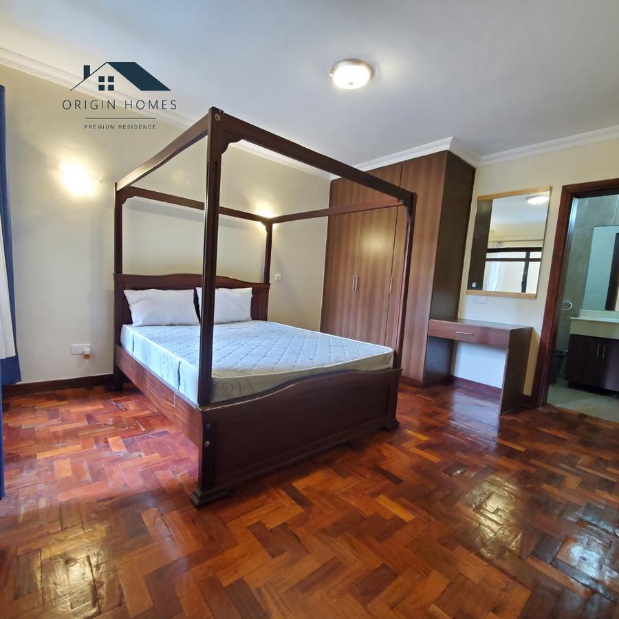 Furnished 3 Bed Apartment with En Suite at Dennis Pritt Road - 12