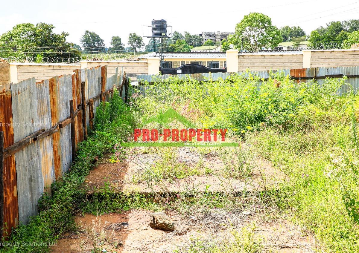 0.03 ha Commercial Land at Thogoto - 5