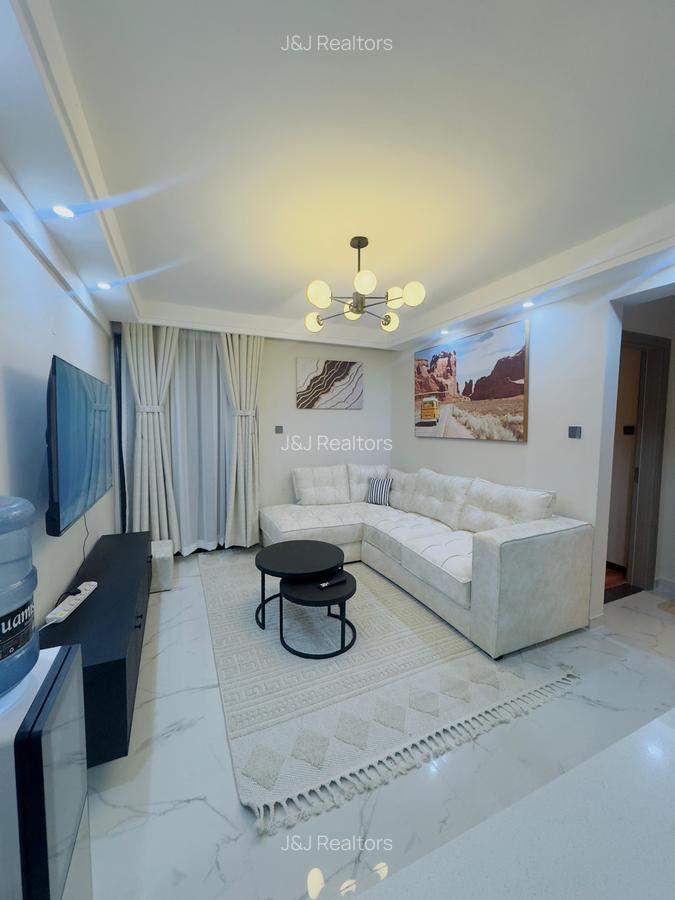Furnished 2 Bed Apartment with En Suite in Kilimani - 1