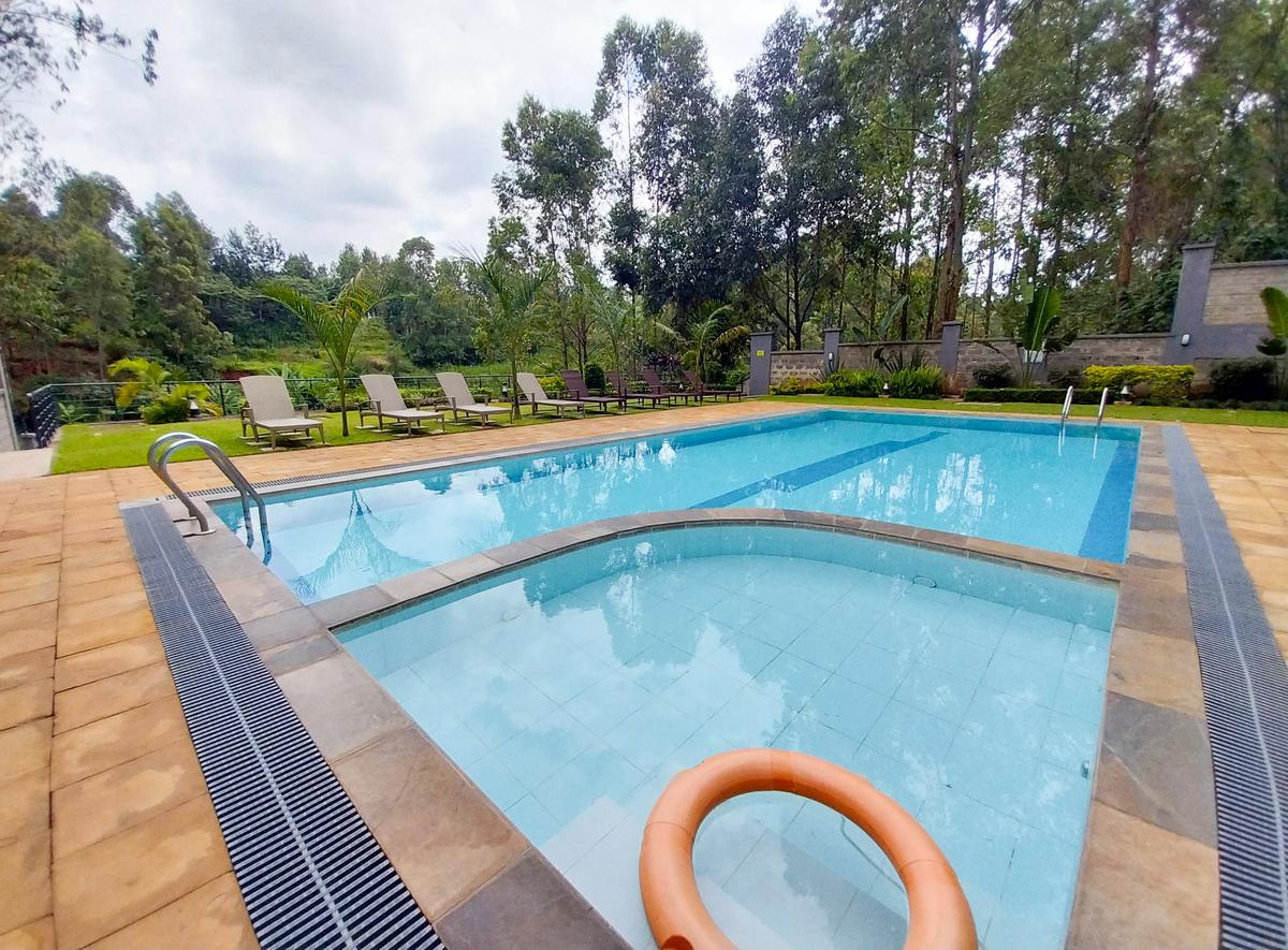 3 Bed Apartment with Swimming Pool at Kitisuru - 16