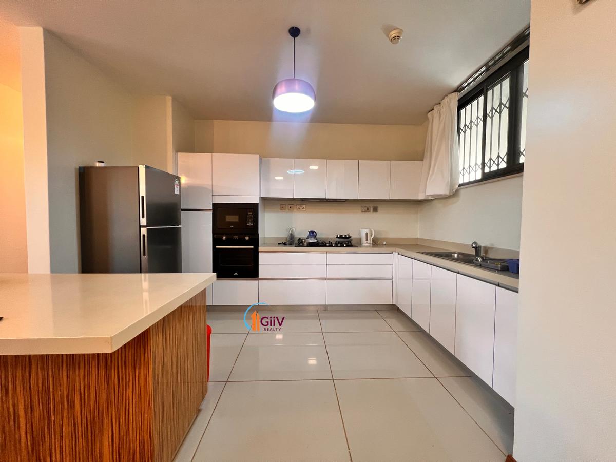 Furnished 3 Bed Apartment with En Suite in Muthaiga - 12