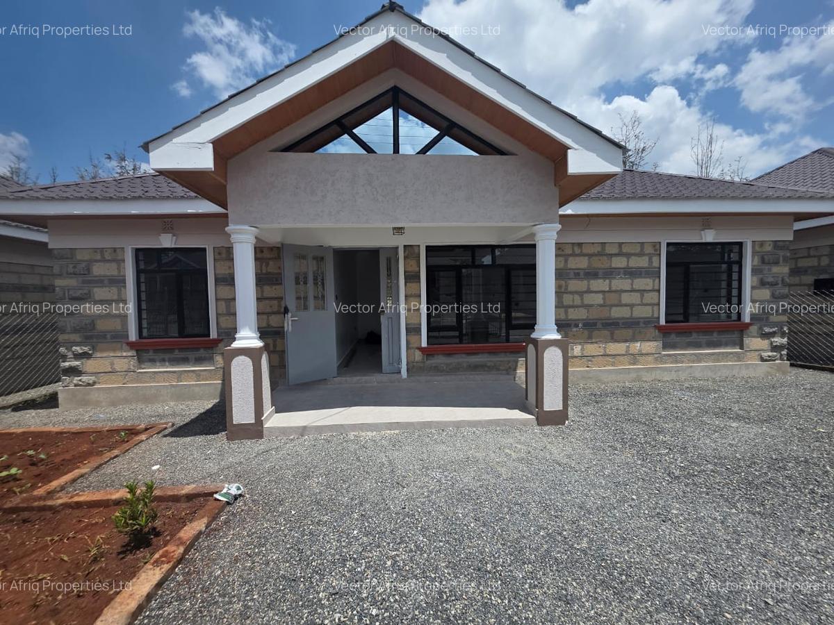 3 Bed House with En Suite in Kitengela - 1