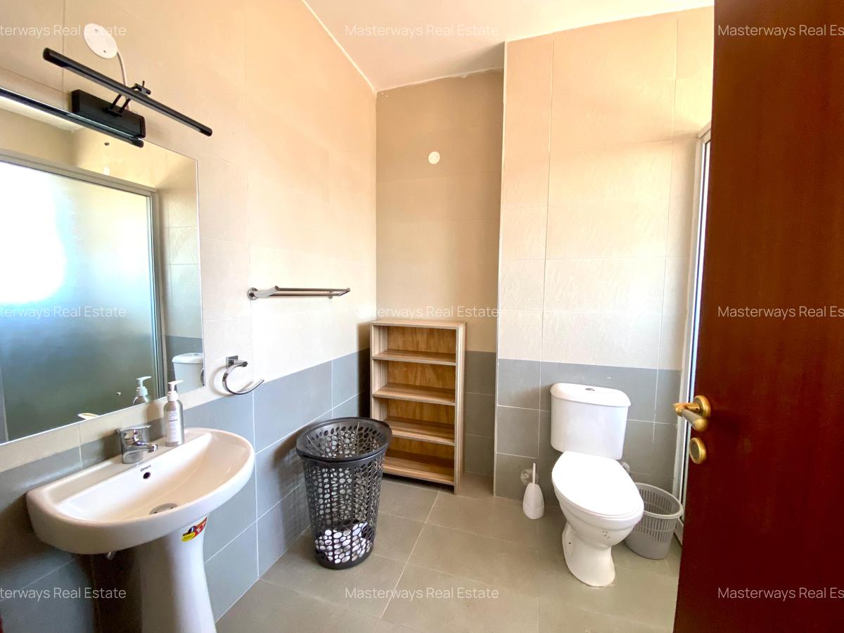 Furnished 3 Bed Apartment with En Suite in Brookside - 11