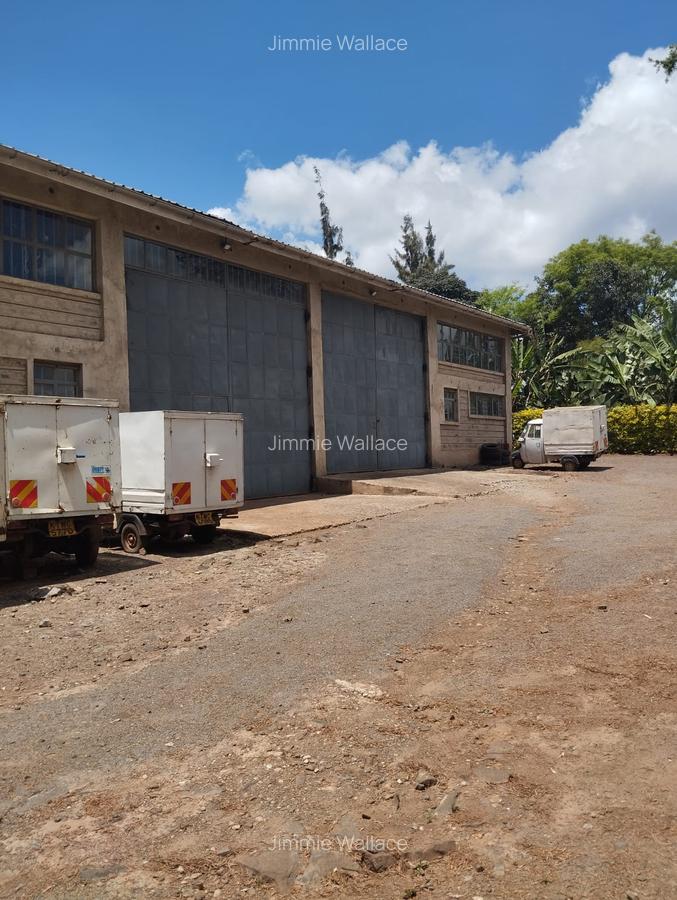 3,450 ft² Warehouse at Gitaru Road - 2