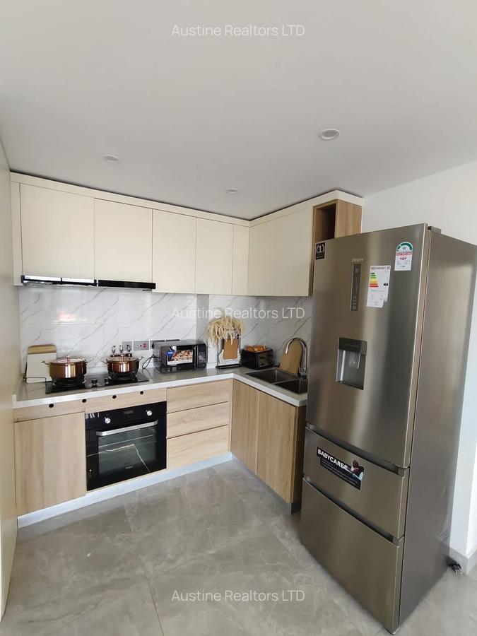 Serviced 2 Bed Apartment with En Suite at Riara Road - 4