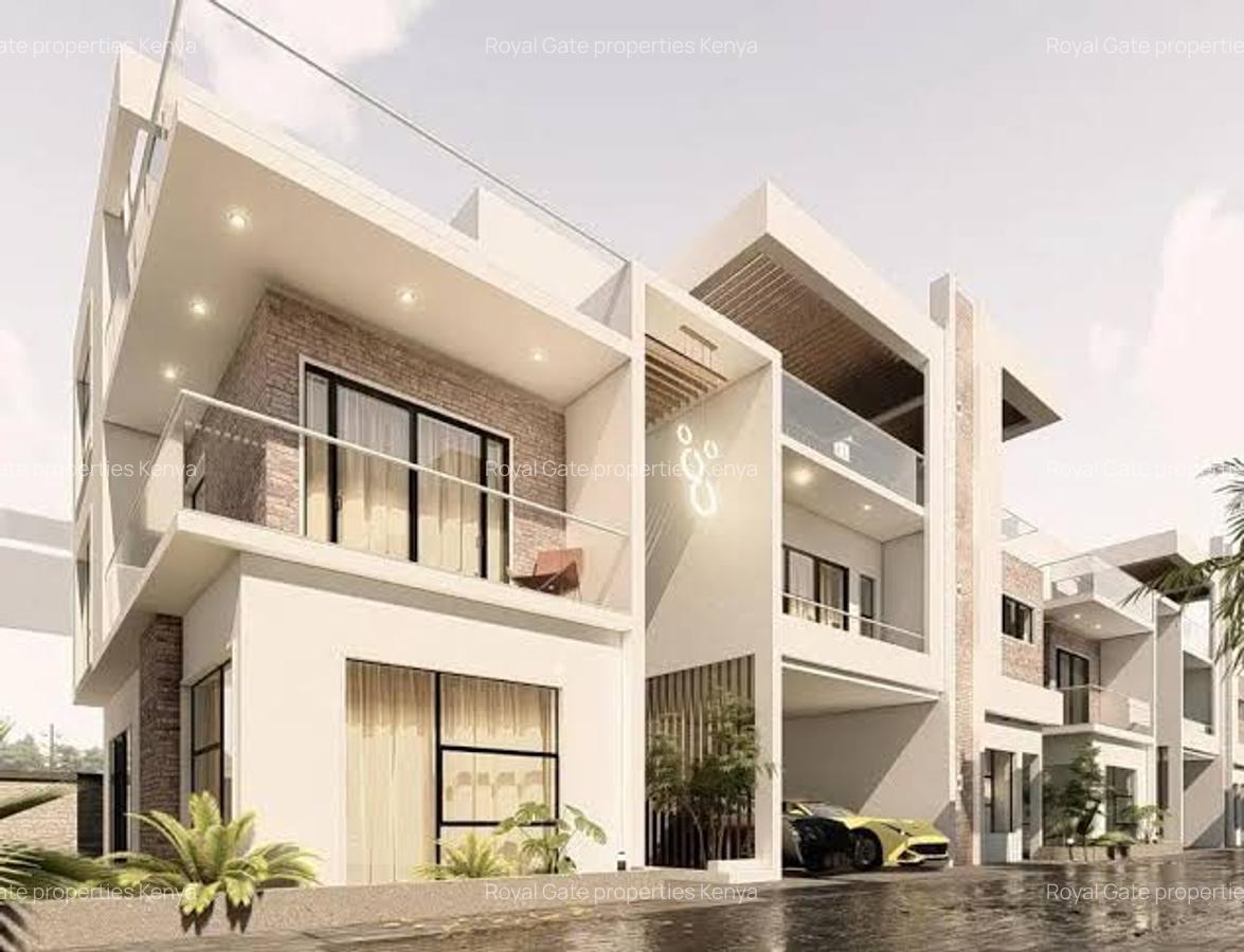 6 Bed House with En Suite at Loiyangalani Road - 6