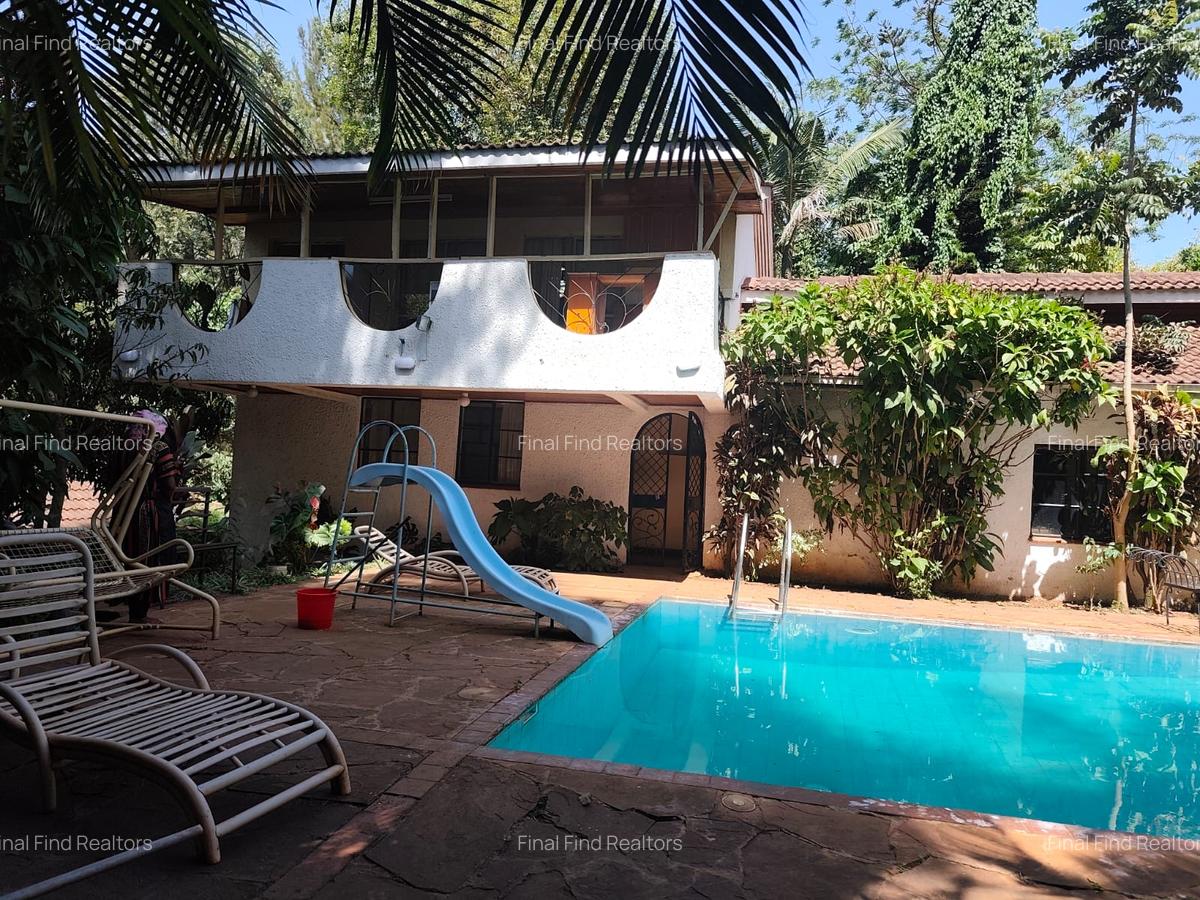 Studio Apartment with Swimming Pool in Runda - 10