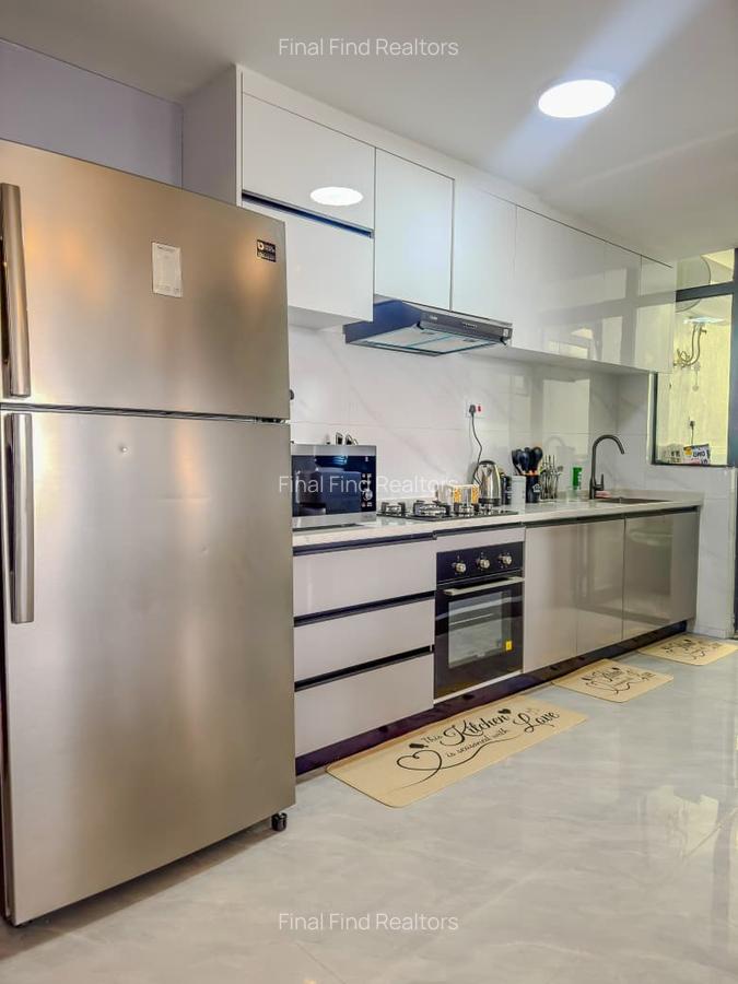 Furnished 2 Bed Apartment with Backup Generator in Westlands Area - 4