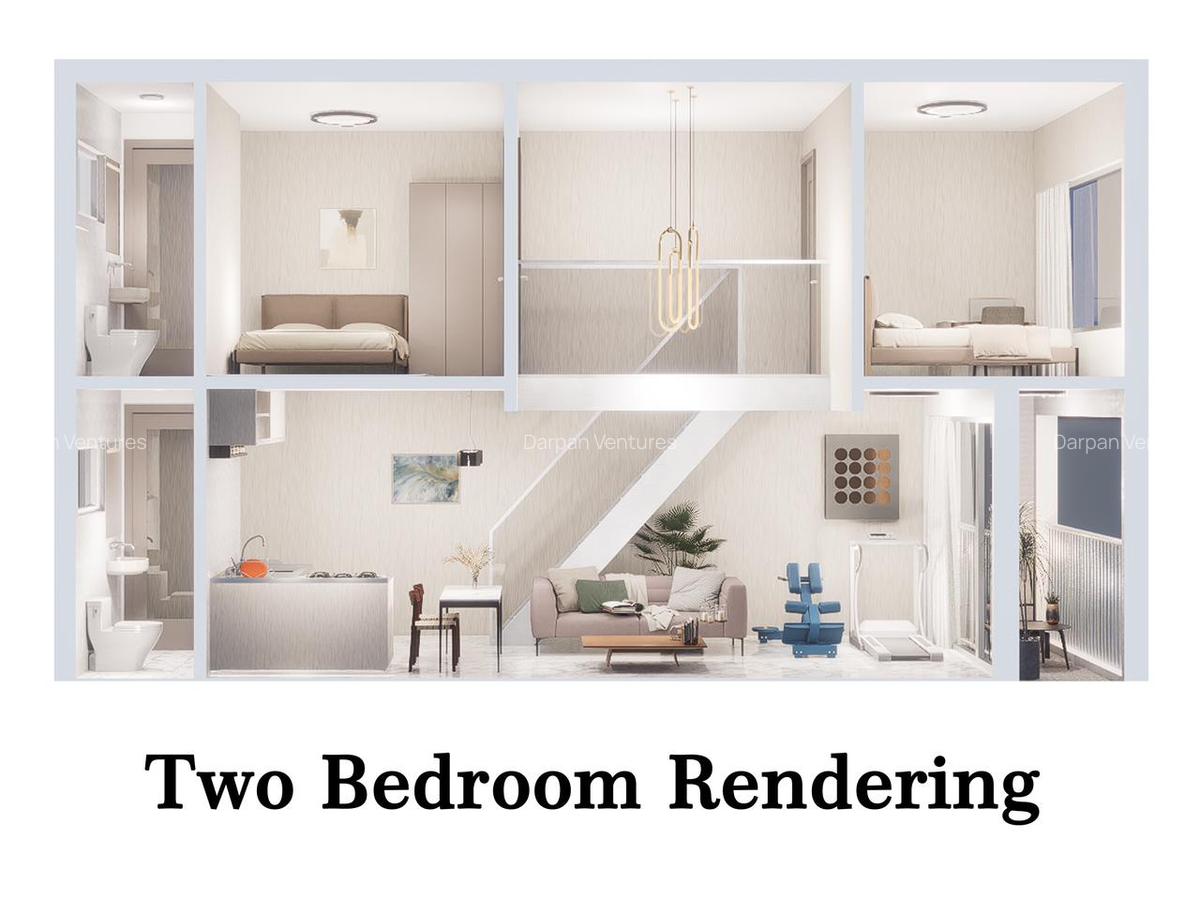 1 Bed Apartment with En Suite in Garden Estate - 11