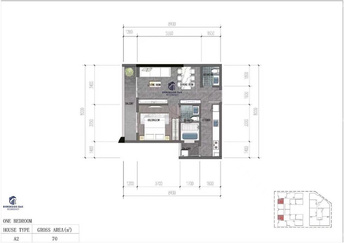 2 Bed Apartment with En Suite at Vihiga Road - 11