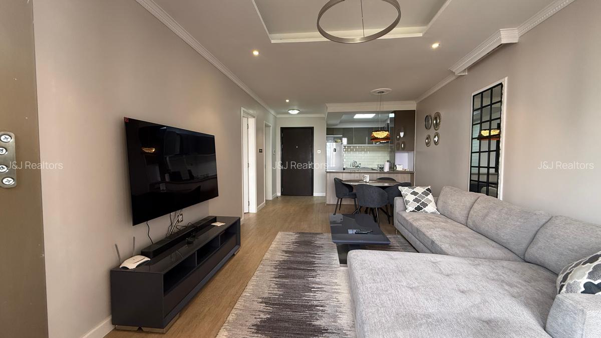 Furnished 1 Bed Apartment with En Suite in Riverside - 2