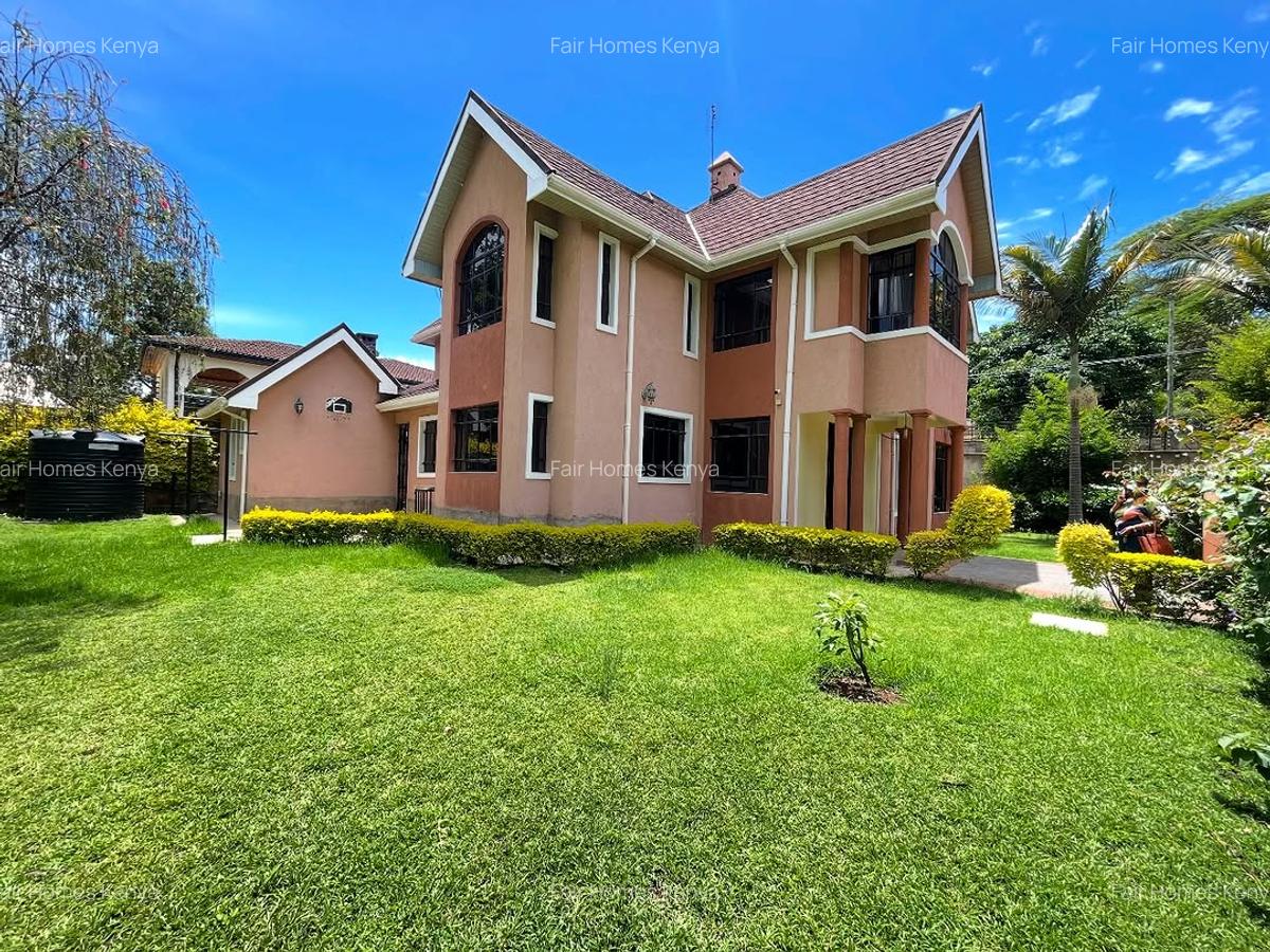 4 Bed Townhouse with En Suite at Muthangari Road - 1