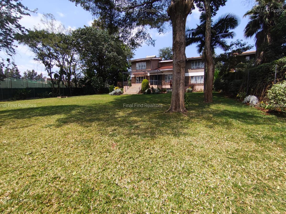 4 Bed House with Backup Generator in Gigiri - 5
