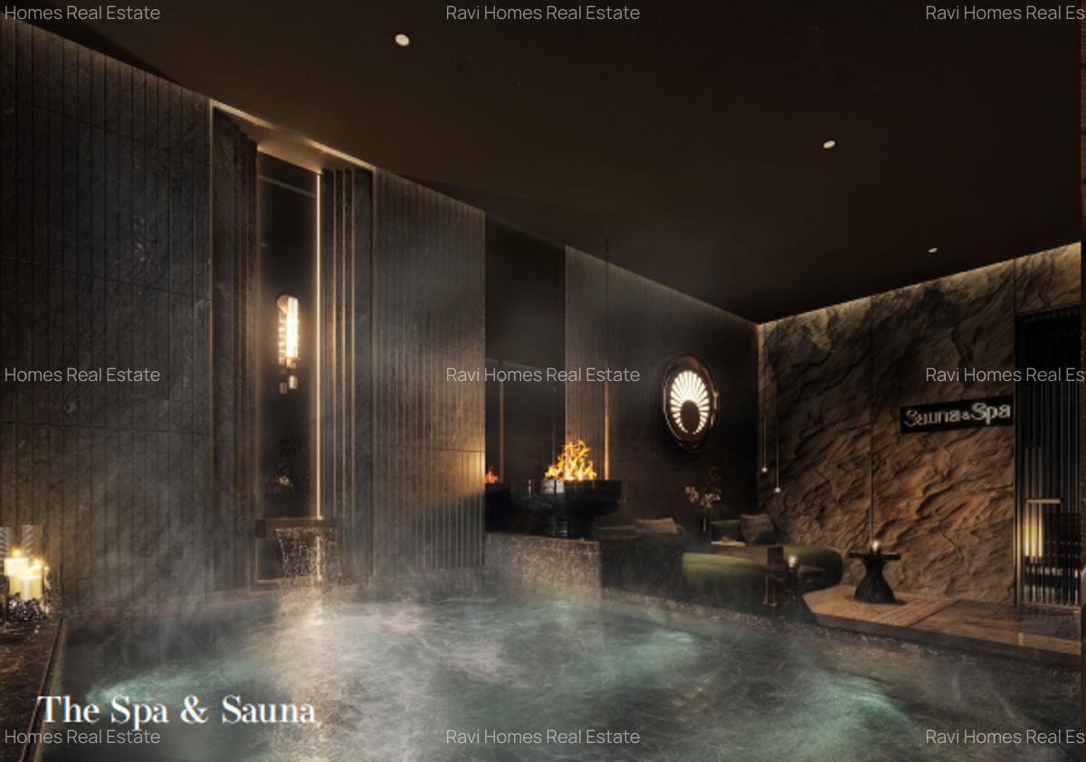 Studio Apartment with Swimming Pool in Westlands Area - 13