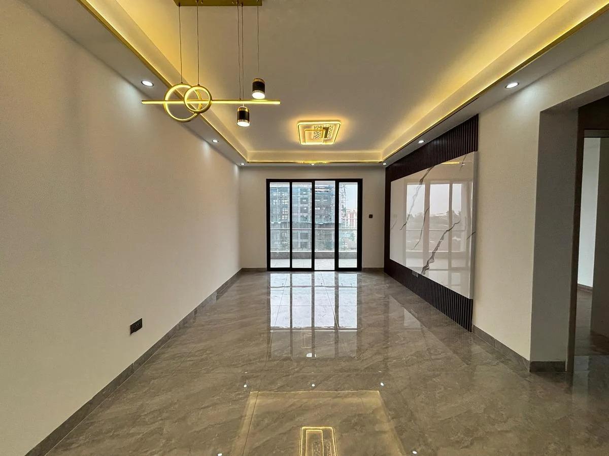 Serviced 2 Bed Apartment with Swimming Pool at Menelik Road - 7