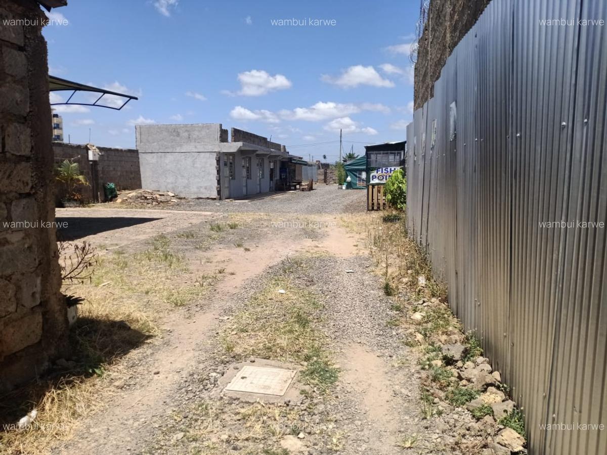 0.25 ac Commercial Property with Parking at Ku Referral Hospital - 5