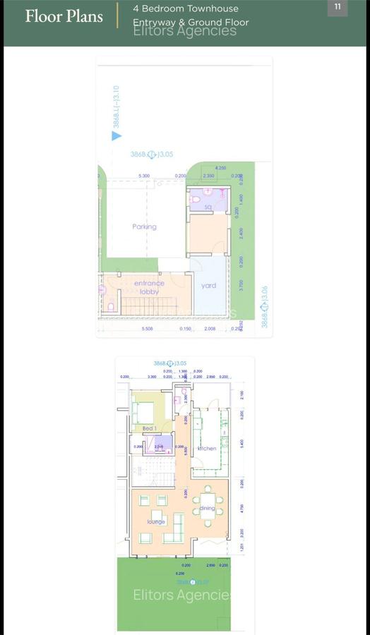 4 Bed Townhouse with En Suite at Kirawa Road - 1