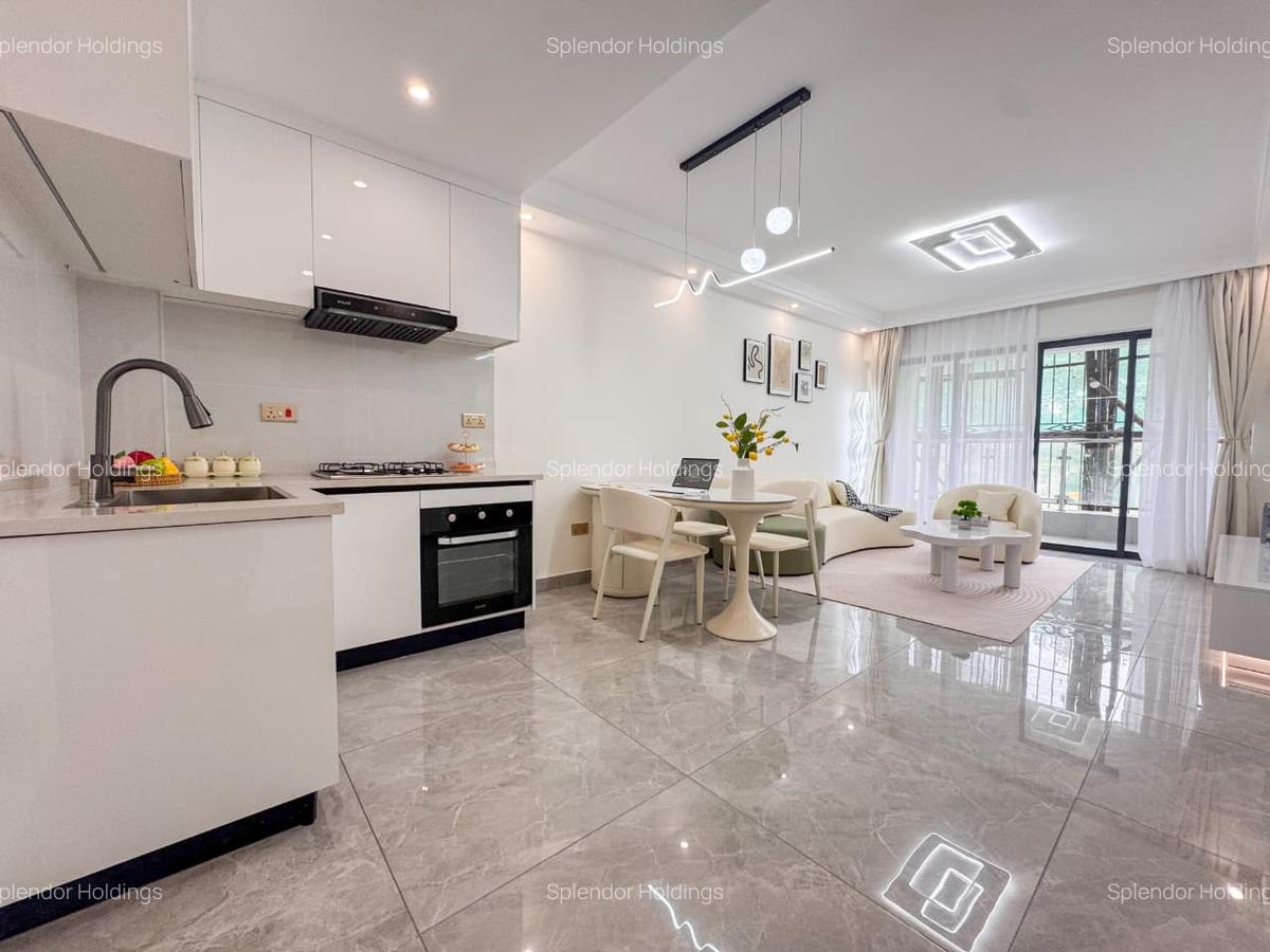 Serviced 1 Bed Apartment with Swimming Pool in Kileleshwa - 1