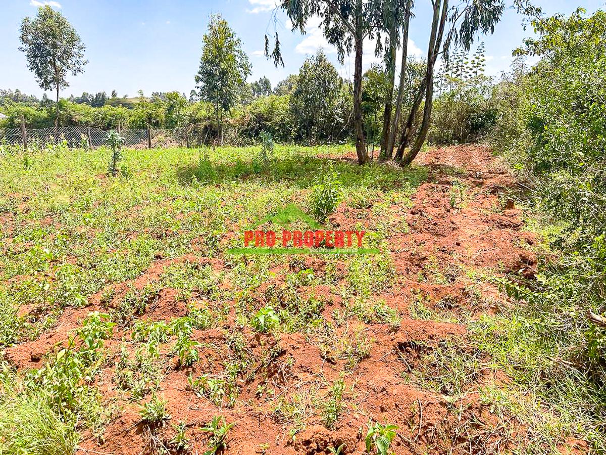 0.05 ha Residential Land in Gikambura - 9