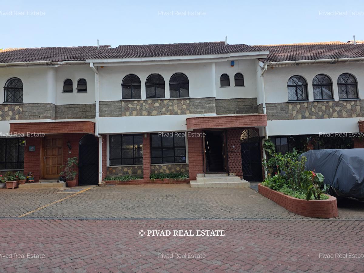 4 Bed Townhouse with Staff Quarters in Westlands Area - 1
