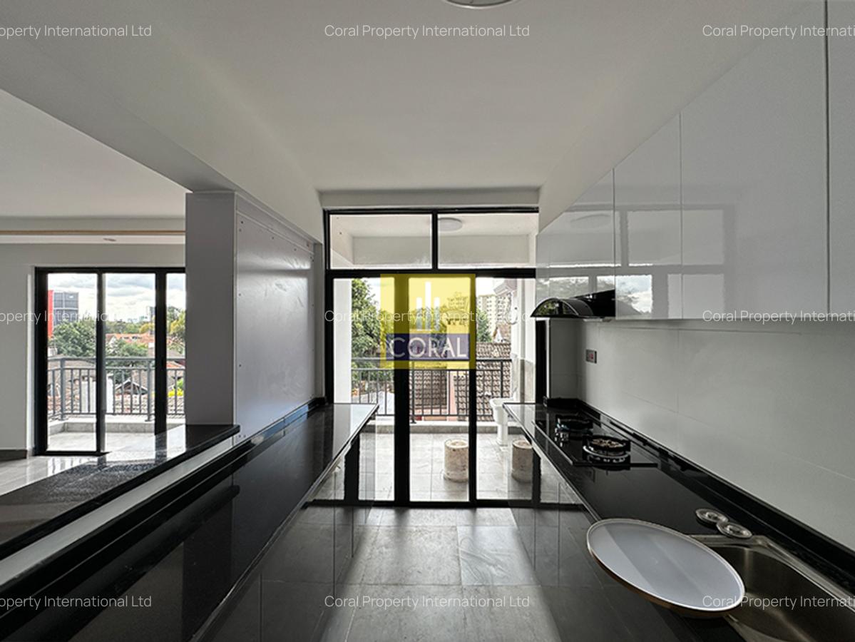 3 Bed Apartment with Gym in Kileleshwa - 3