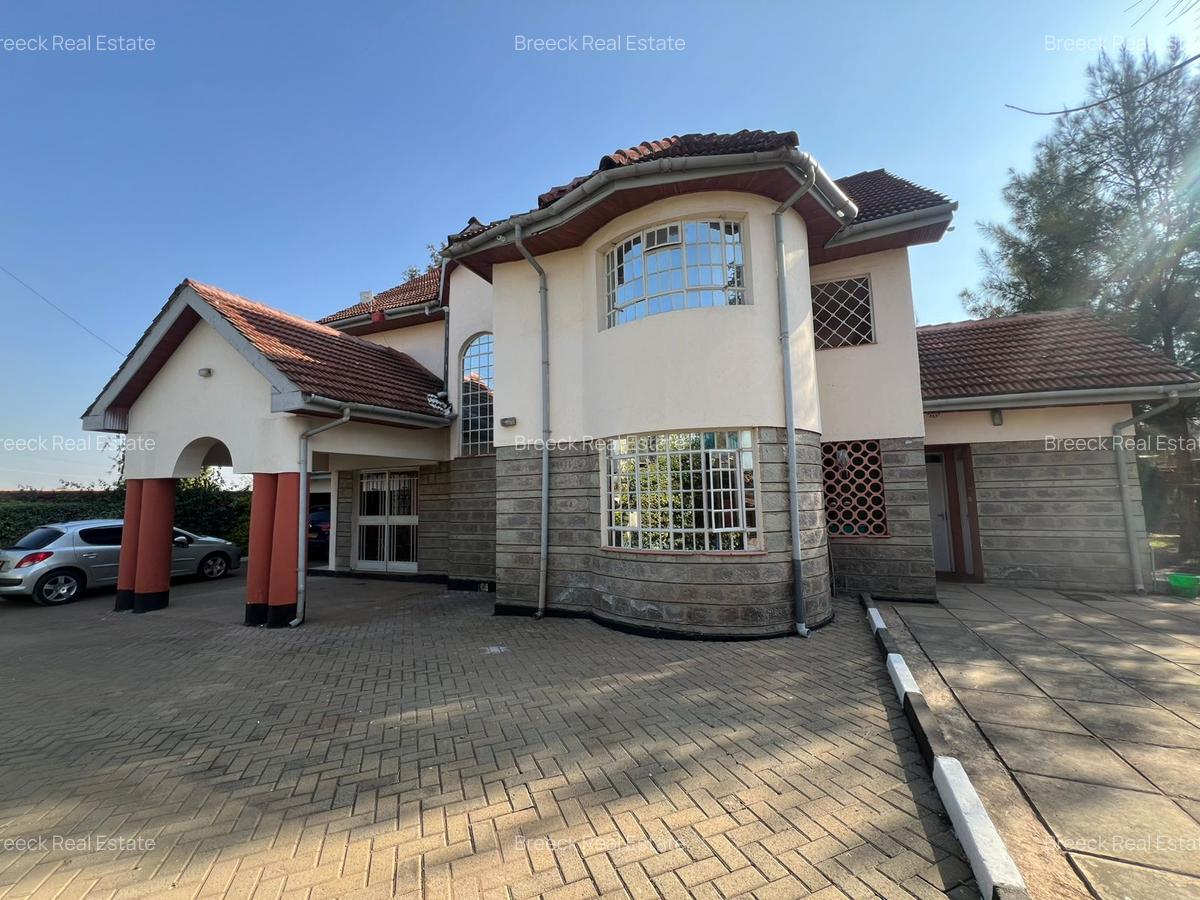 5 Bed House with Garden at Utawala Caphill - 1