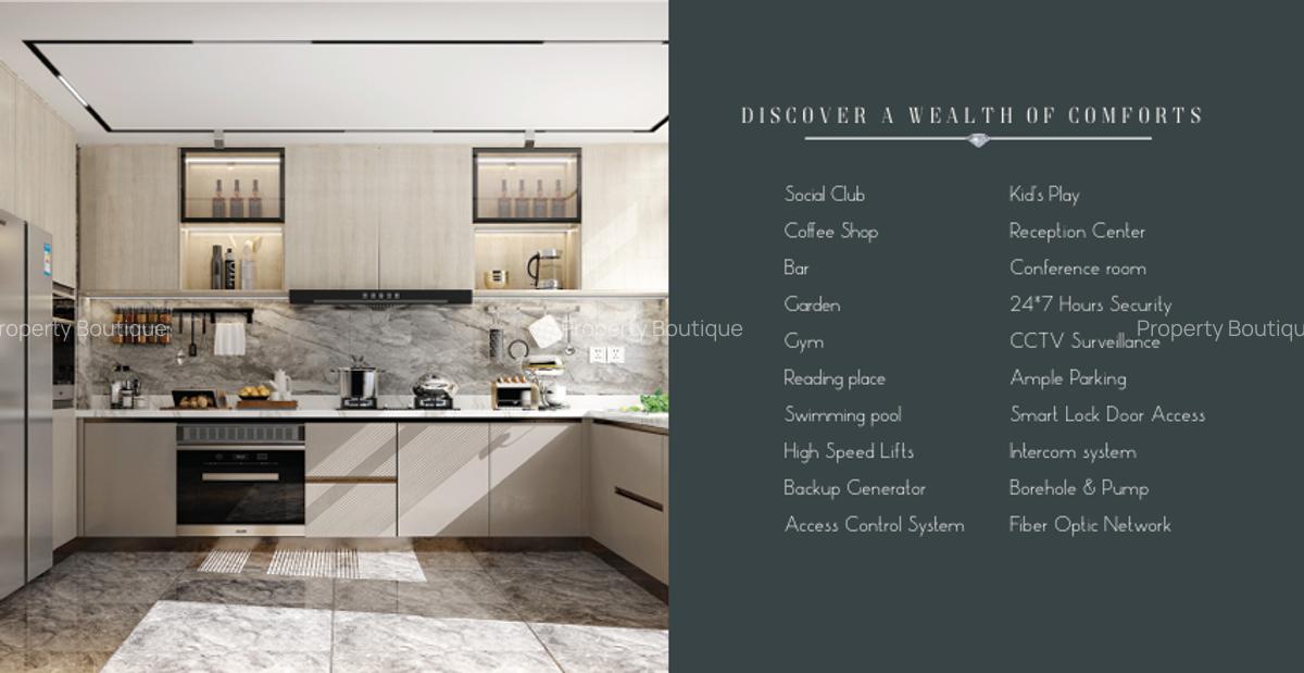 4 Bed Apartment with En Suite in Kileleshwa - 5