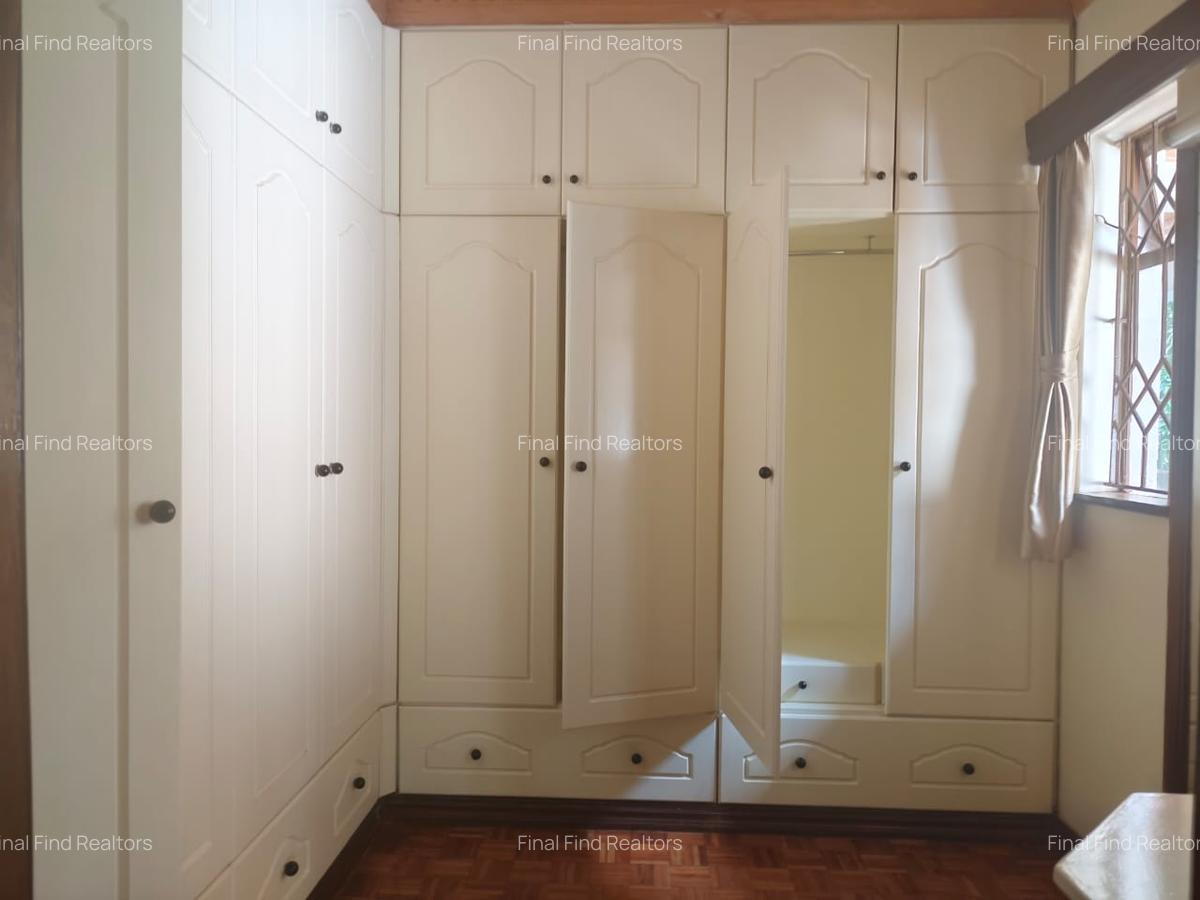 4 Bed House with Garden in Westlands Area - 8