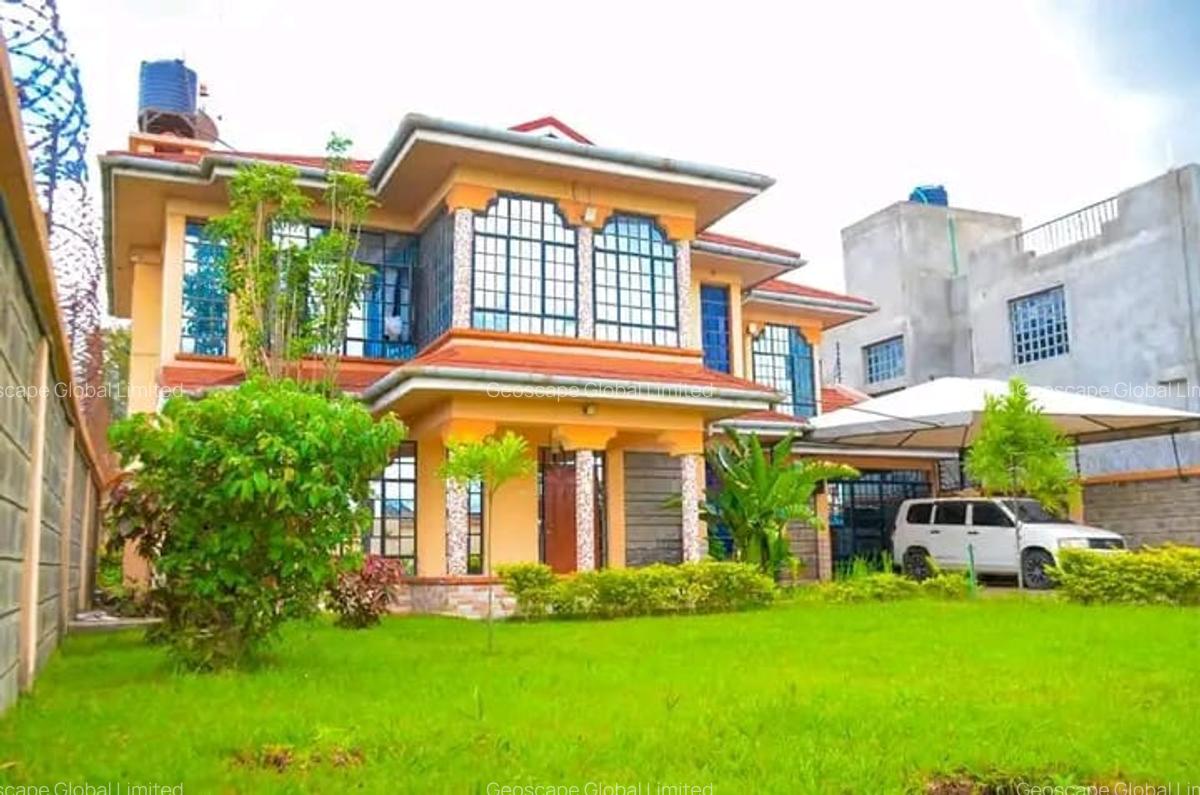 4 Bed House with En Suite in Syokimau - 1