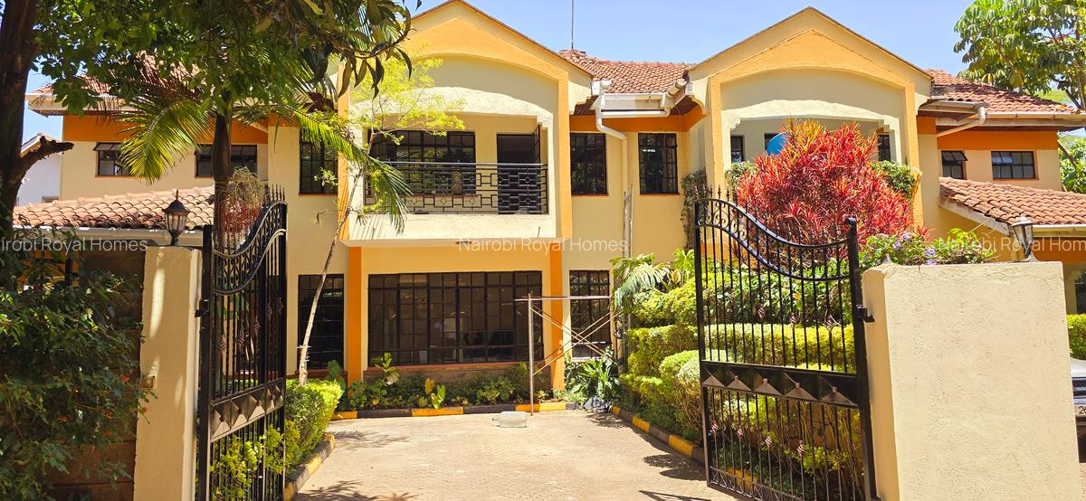 4 Bed Townhouse with En Suite at Lavington Off Gitanga Road - 1