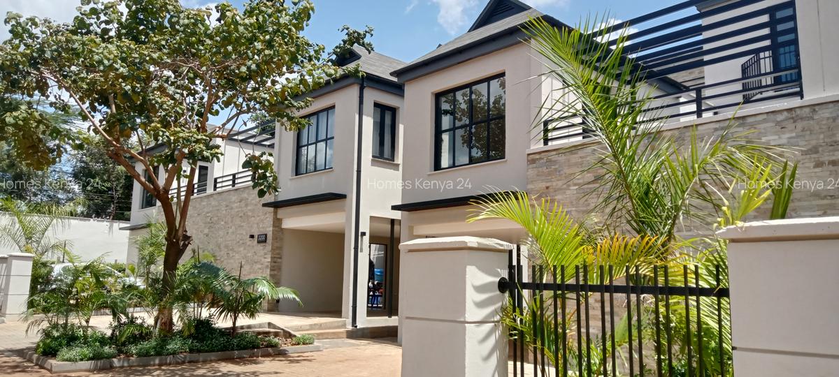 4 Bed Townhouse in Kiambu Road - 1
