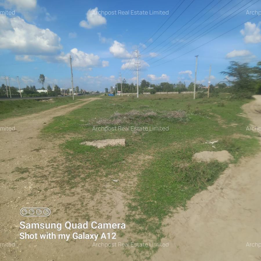 1.5 ac Commercial Land at Touching Namanga Road - 5