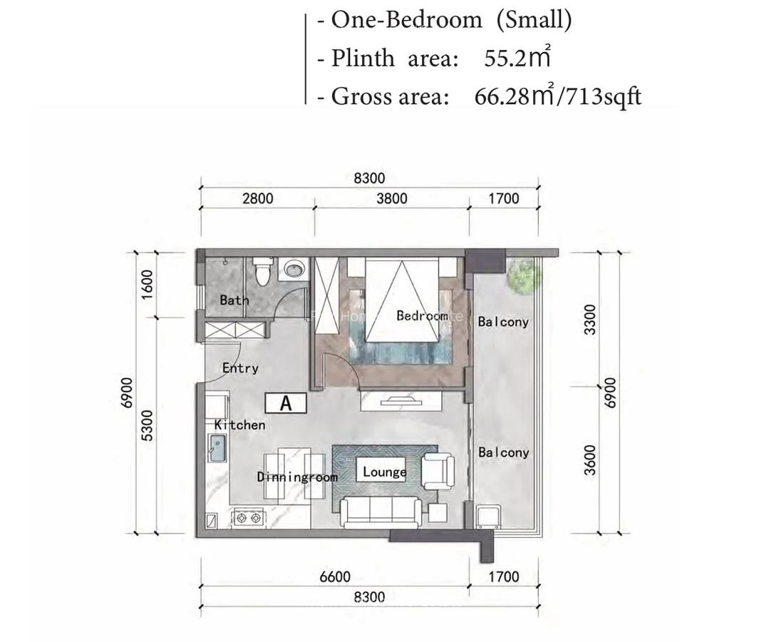 2 Bed Apartment with En Suite in Westlands Area - 16