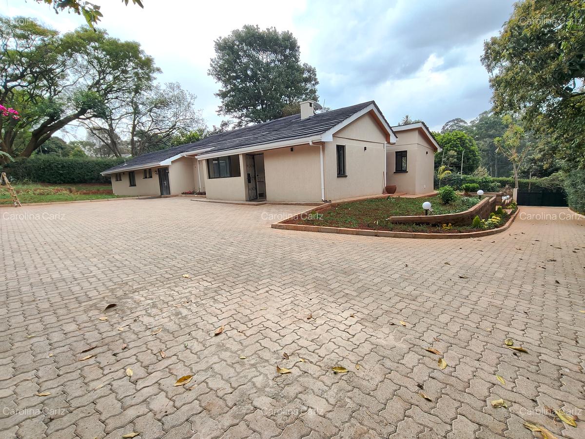 4 Bed House with En Suite at Loresho - 18