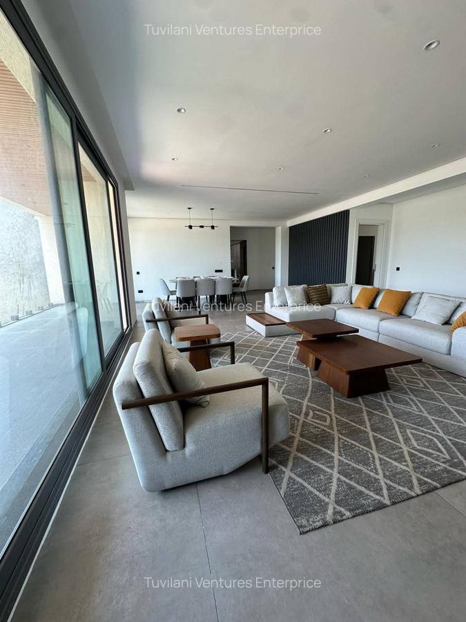 Serviced 3 Bed Apartment with En Suite at Nyali Mombasa - 13