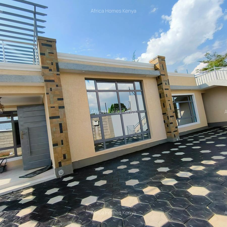 3 Bed House with En Suite at Ruiru/Mugutha - 3