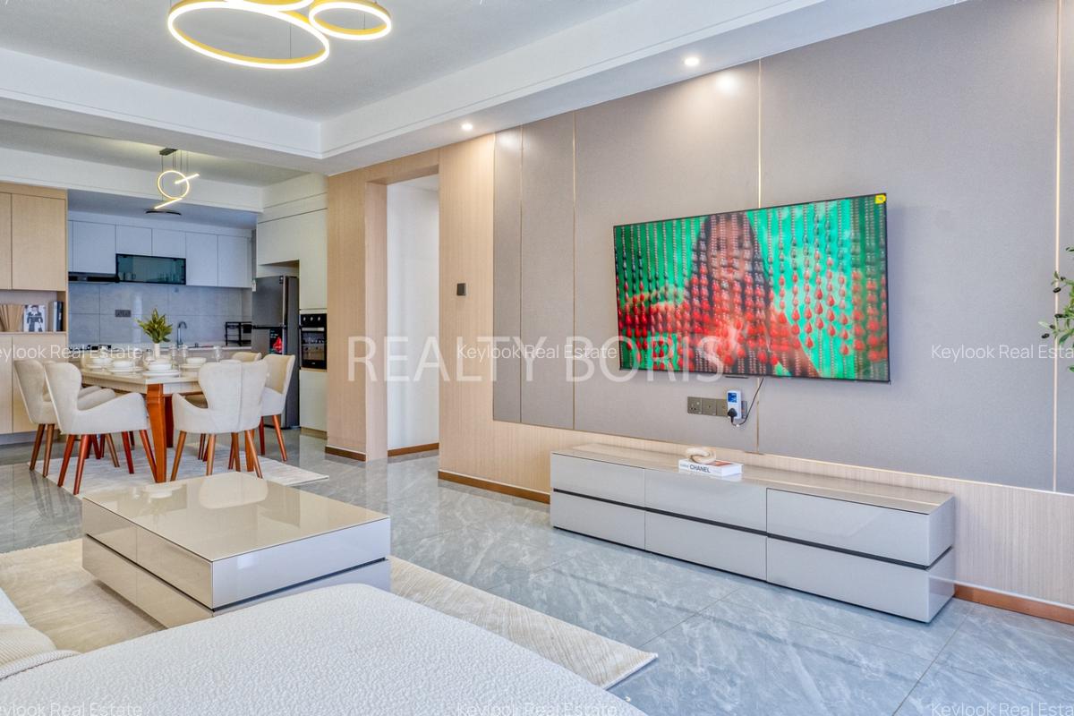 Serviced 2 Bed Apartment with En Suite at Riverside Drive - 2