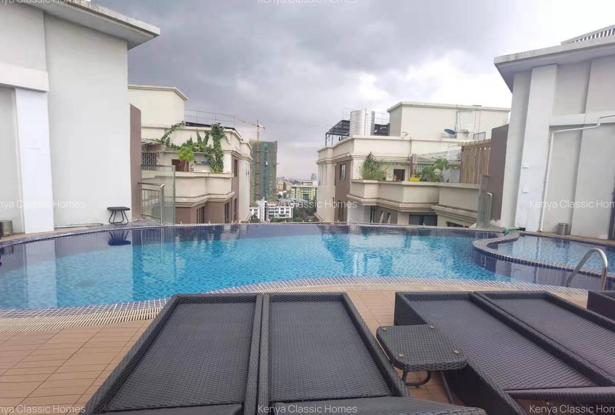 Furnished 2 Bed Apartment with En Suite at Kilimani - 10