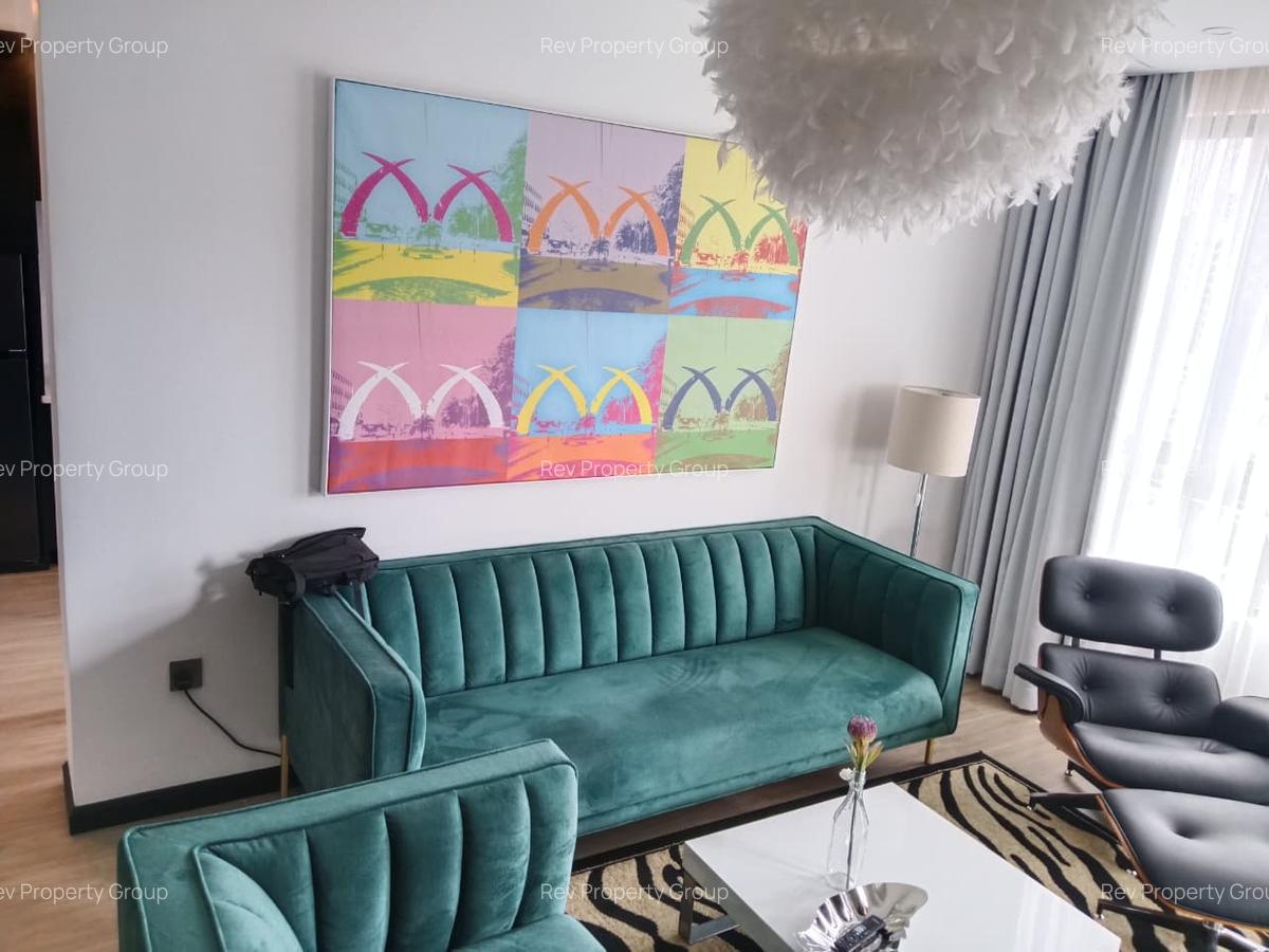 Serviced 1 Bed Apartment with En Suite in Kilimani - 2