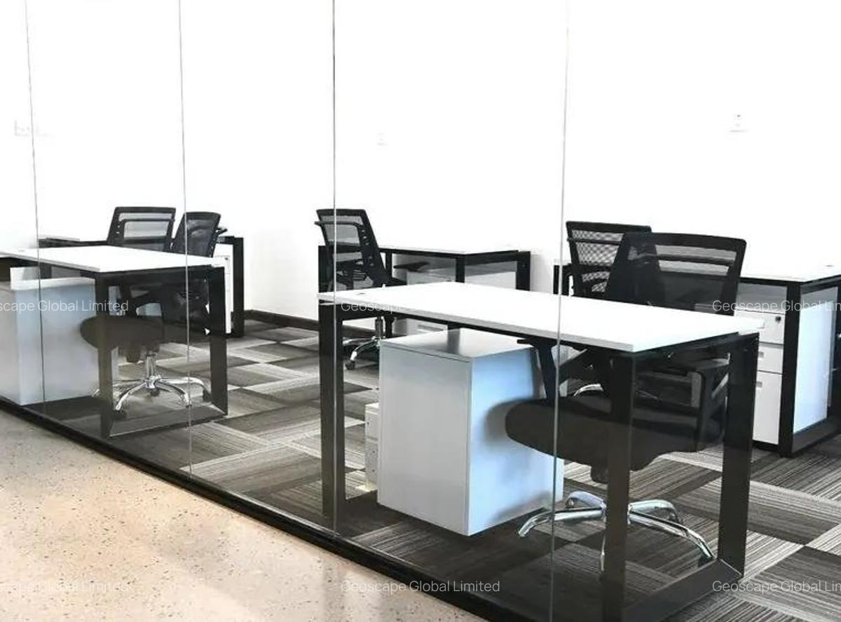 Furnished 3,200 ft² Office with Backup Generator in Westlands Area - 2