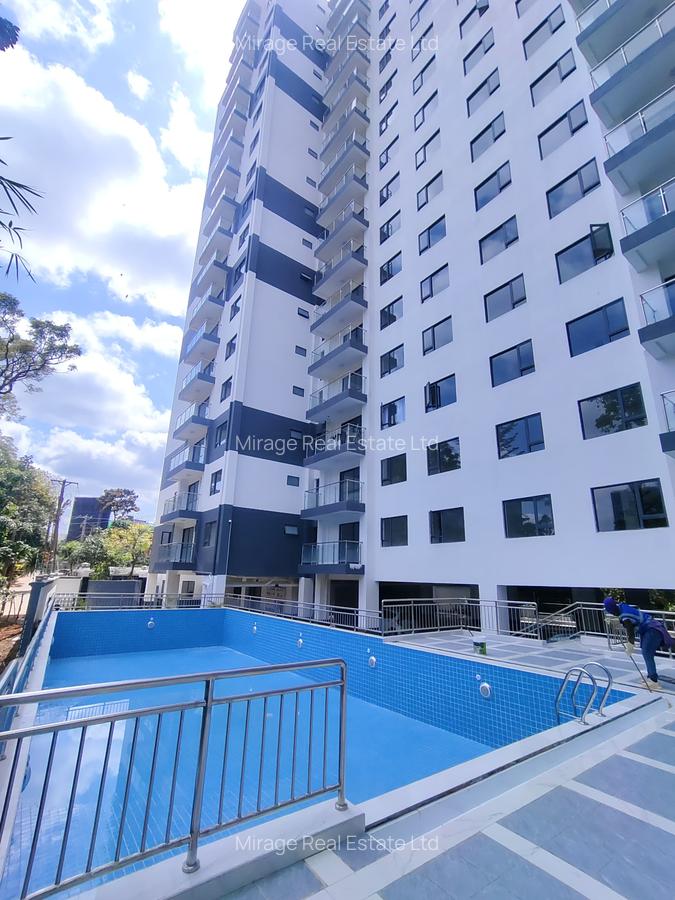 2 Bed Apartment with Swimming Pool in Westlands Area - 18