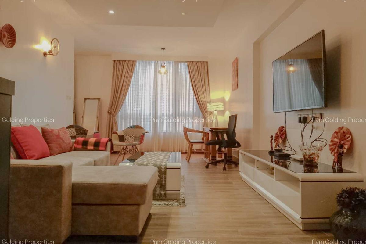 Furnished 1 Bed Apartment with En Suite at Dennis Pritt - 1