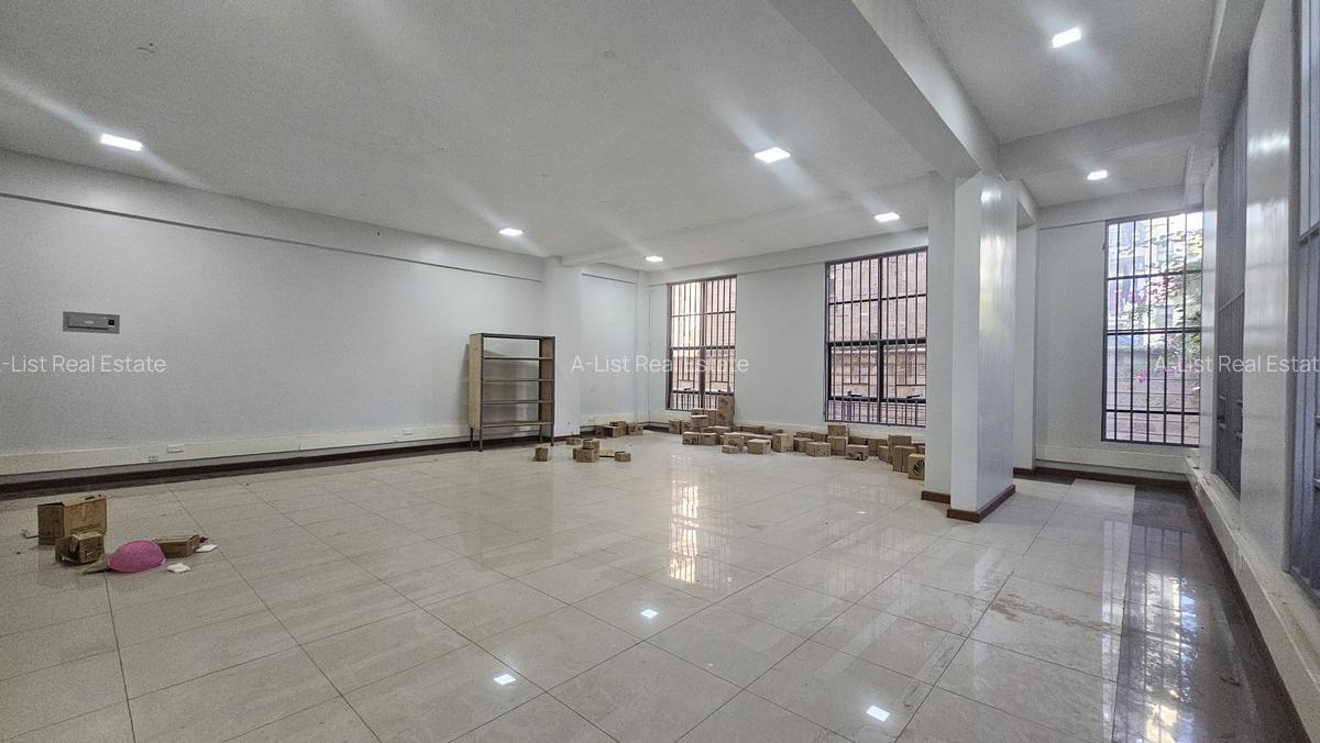 1,350 ft² Commercial Property with Service Charge Included at Kilimani - 2