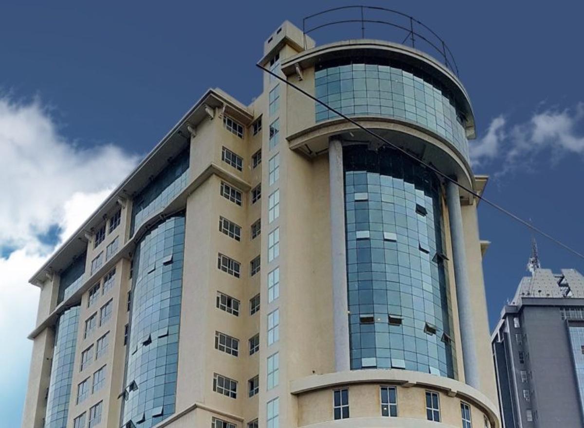 1,555 ft² Office with Service Charge Included in Upper Hill - 5