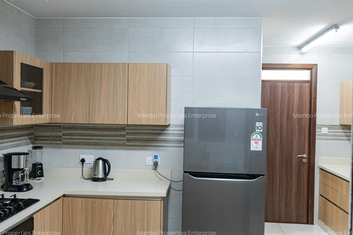 Serviced 3 Bed Apartment with En Suite at General Mathenge - 18